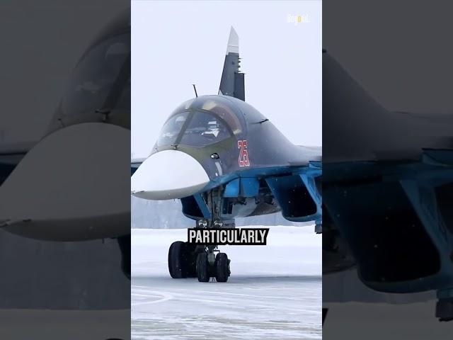 The Crazy Quirks On Russia’s Su-34 Fullback Strike Fighter