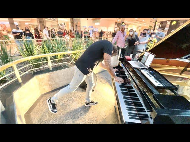 Coldplay Clocks (Piano Shopping Mall)