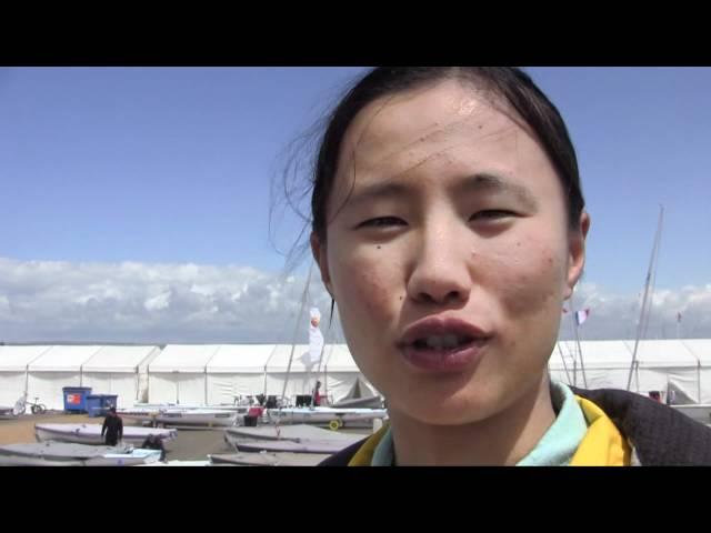 2012 Skandia Sail for Gold - Lijia Xu (CHN) On Her Successful World Cup Campaign