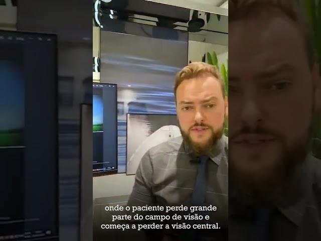 O que é Glaucoma?