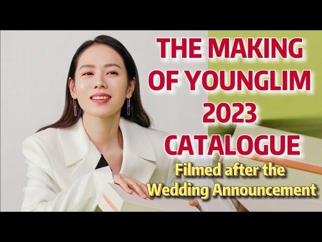 [NEW] SONYEJIN DURING THE MAKING OF YOUNGLIM 2023 CATALOGUE