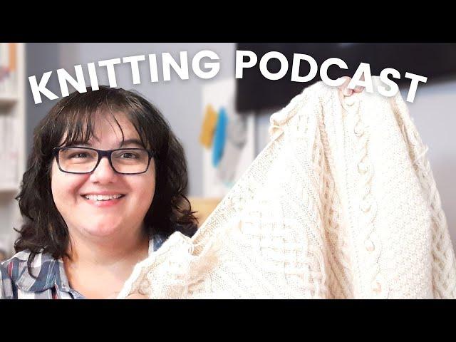 Knitting with Luxury Yarns | Nerdy Knitting Podcast 1-9