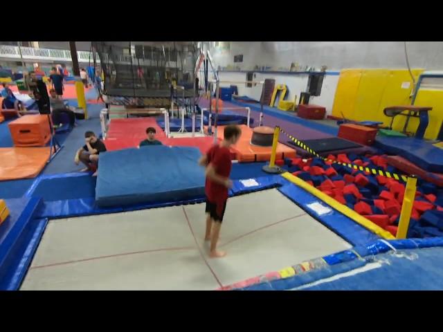 My Best Flips Yet || TRIPLE BACKFLIP!!!