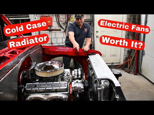 Boosting Performance: Upgrading to Electric Fans in the C10 Project