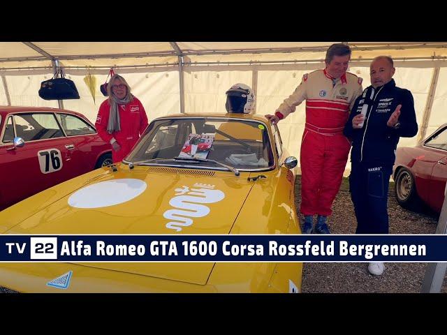 Die Geschichte eines Rennwagens: Jochen Rindt und der Alfa Romeo GTA 1600 Corsa