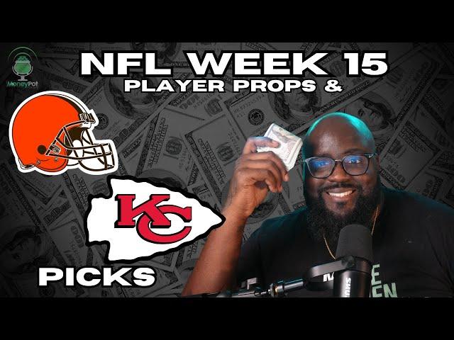 NFL Week 15 Predictions | Chiefs  vs  BrownsPicks | MoneyPot Betting