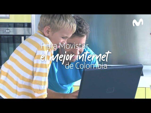 Fibra Movistar ¿Por qué es el mejor internet de Colombia?