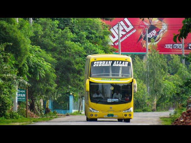 AC buses in BD (part 18) I Air Conditioned buses in Bangladesh Part 18