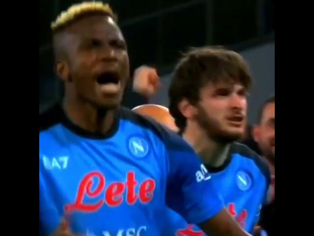 Napoles Líder Absoluto - Top de hoy #seriea #highlights #goles #napoli #futbol #bye