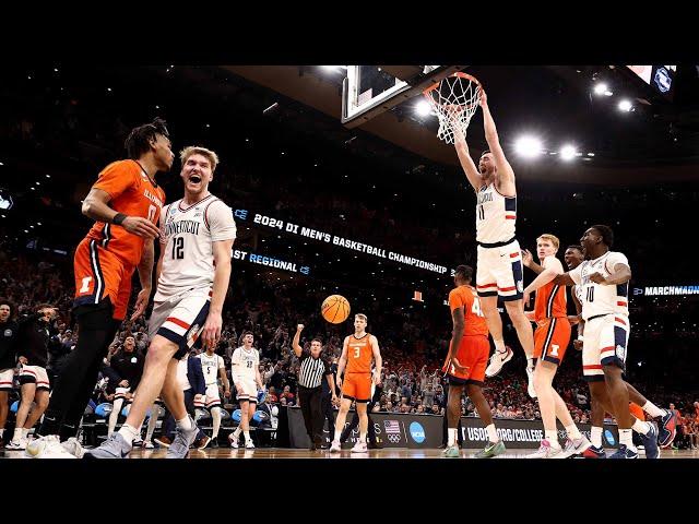 UConn's incredible 30-0 run in 2024 Elite Eight — every single bucket