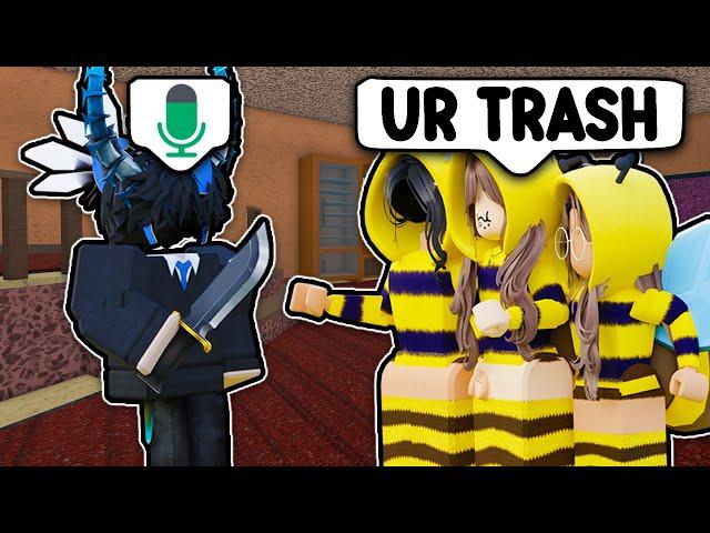 I Met TOXIC TEAMERS In MM2, And They RAGE QUIT... (Murder Mystery 2)