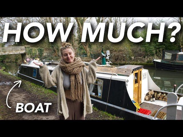 Is It Really Cheap Living On A NARROWBOAT? Self Converted Floating Home