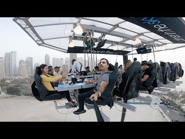 DINNER IN THE SKY? 