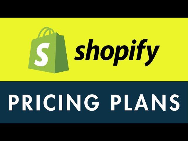 Shopify Pricing Plans (2022) — Which One is Best for Your Business?