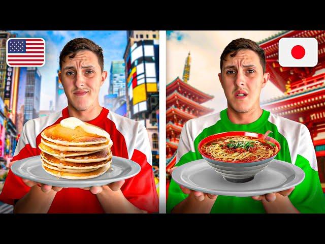 UN DÍA COMIENDO POR AMERICA 