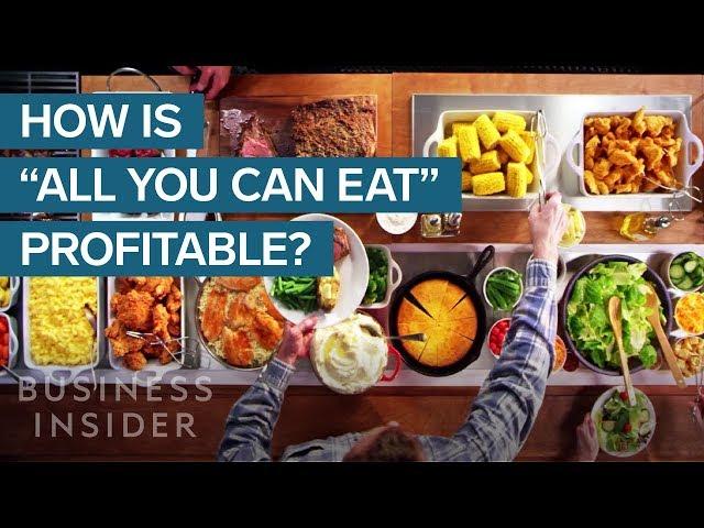 How All You Can Eat Restaurants Make Money