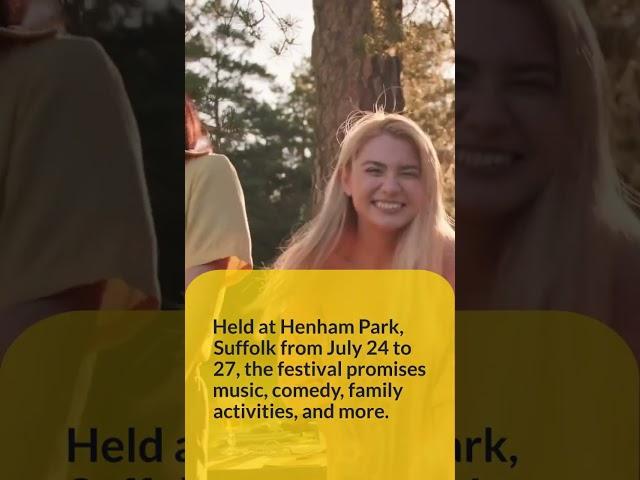 Final Two Headliners Announced for Latitude Festival 2025 #edp24 #latitude2025 #youtubeshorts