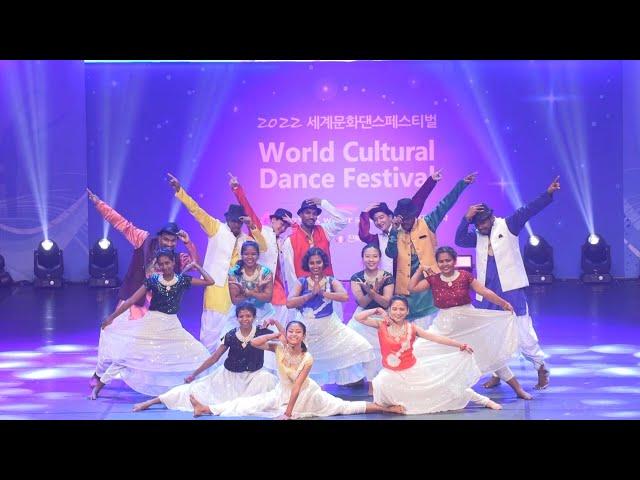 India | AZADI 자유 | Setareh [2022 World Cultural Dance Festival]