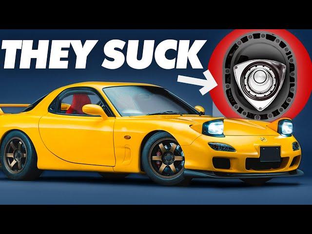 Why Rotary Engines Kinda Suck