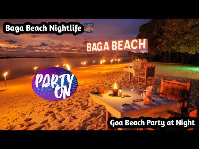 Exploring Goa Day 1- Baga Beach & Tito’s Lane Night Vibes in Tamil | Goa Diaries