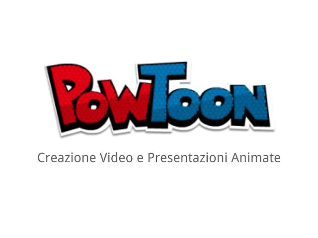 Powtoon - Creare animazioni