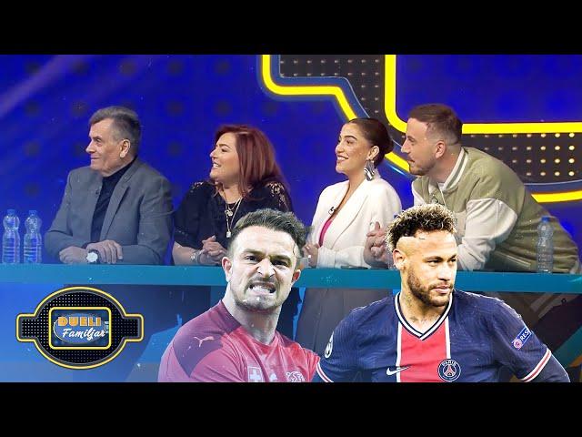 Dueli Familjar cili është më i ri Shaqiri apo Neymar