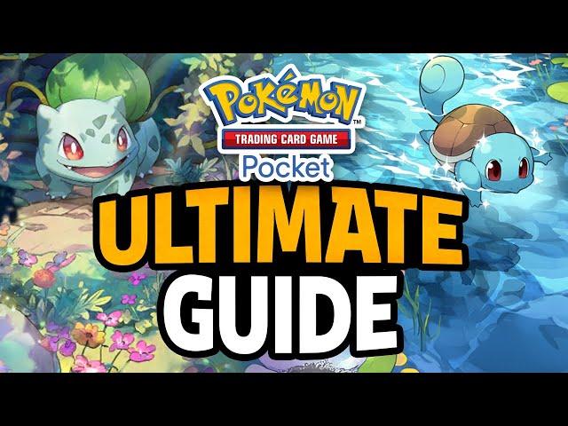 Pokemon TCG Pocket Beginners Guide *EVERYTHING You Need To Know!*