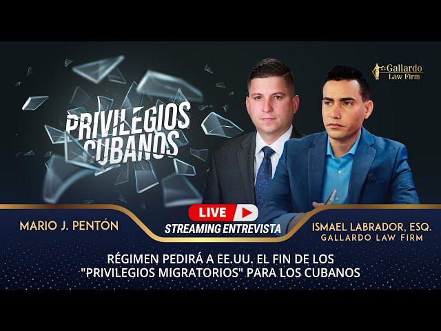 Régimen pedirá a EE.UU. el fin de los "privilegios migratorios" para los cubanos.