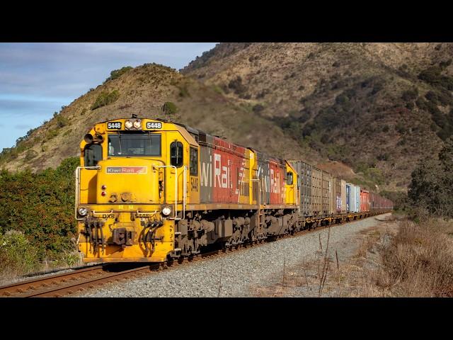 Winter on KiwiRail's Main North Line