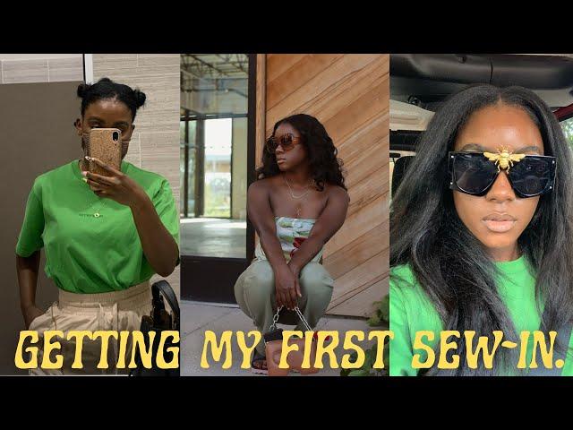 Getting my First Sew-in Install and Wear Test with Mayvenn Hair