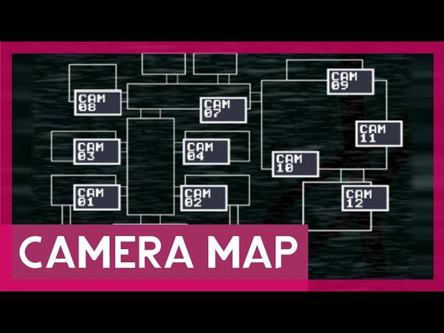 FNAF 2 – Camera Monitors & Map – Original Game Files