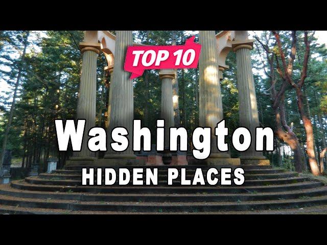 Top 10 Hidden Places to Visit in Washington | USA - English