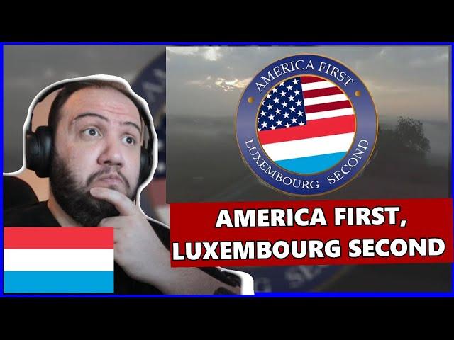 America First, Luxembourg Second (Official) | Studio Ben | Teacher Paul Reacts 