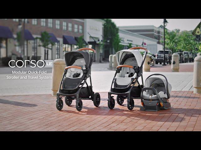 Chicco Corso™ LE Luxury Modular Travel System - Demo