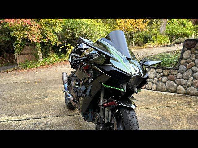 Running Some Errands - Kawasaki Ninja H2 (Tuned). 