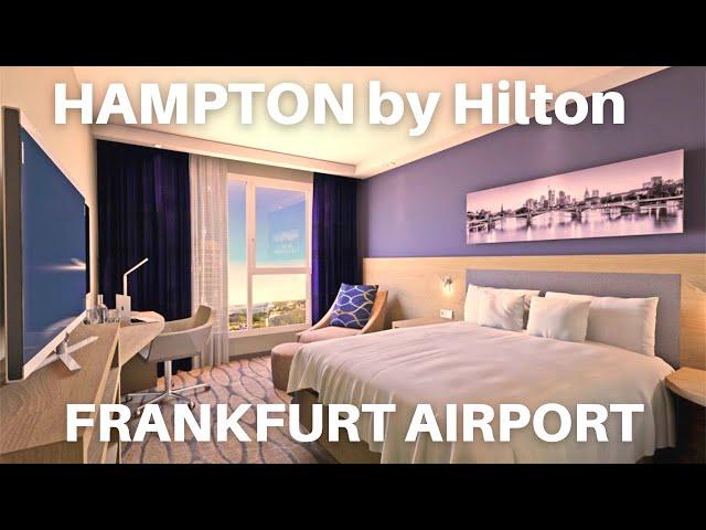 Hampton by Hilton Frankfurt Airport 