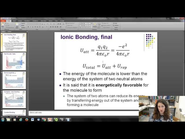 Intro to bonding