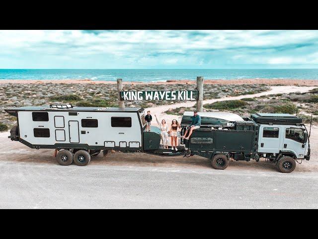 AUSTRALIAN DESERTS MEET the SEA - GNARALOO STATION