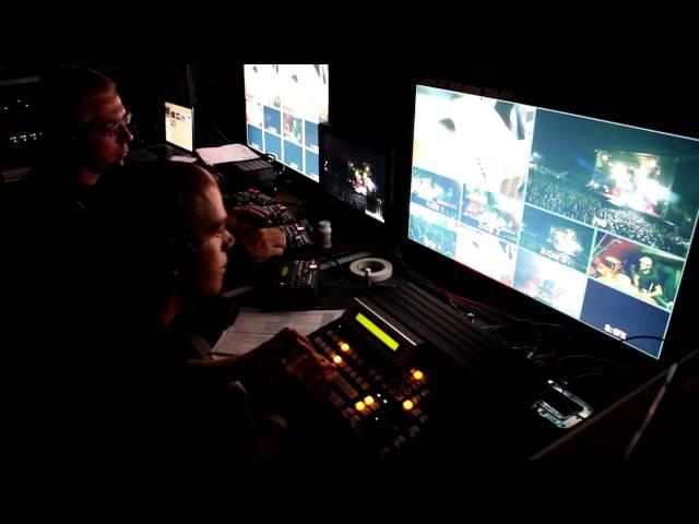 Carl Larsen Directing Lifelight Live Feed