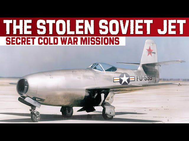 The Stolen Soviet Jet Fighters. Secret Cold War CIA Covert Operations | MiG-15 And Yak-23