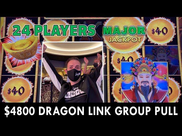  $4800 on Dragon Link  Spring Festival Group Pull!