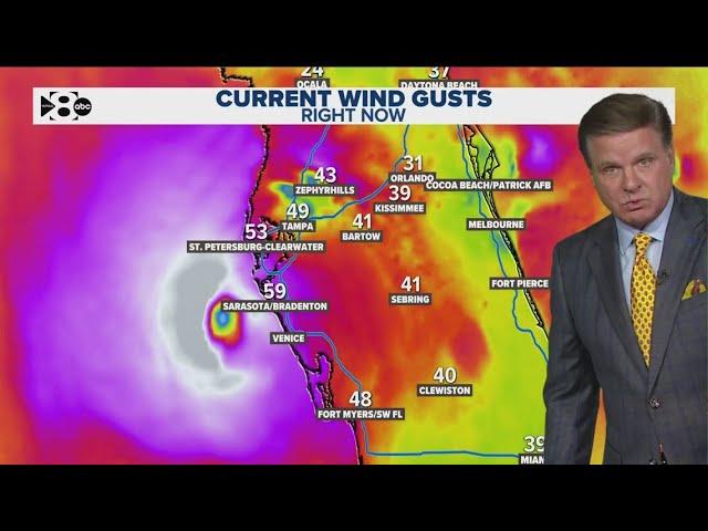 Hurricane Milton | Expected landfall, latest wind speed, path and radar