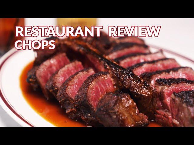 Restaurant Review - Chops Lobster Bar | Atlanta Eats