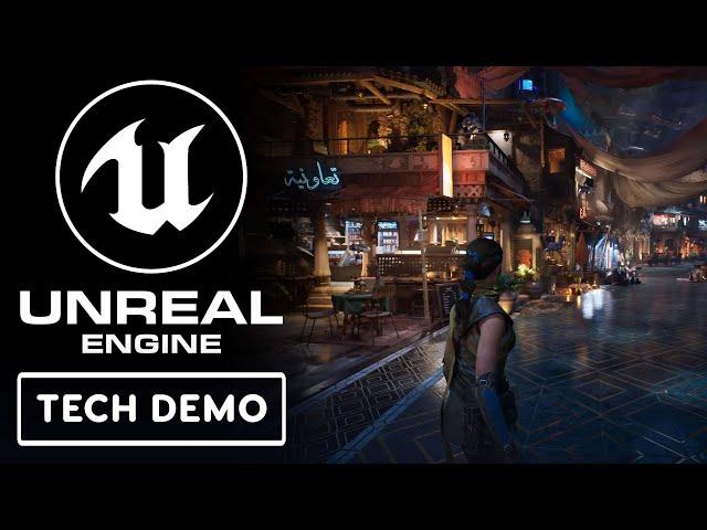 Unreal Engine 5.5 Megalights - Tech Demo | Unreal Fest 2024