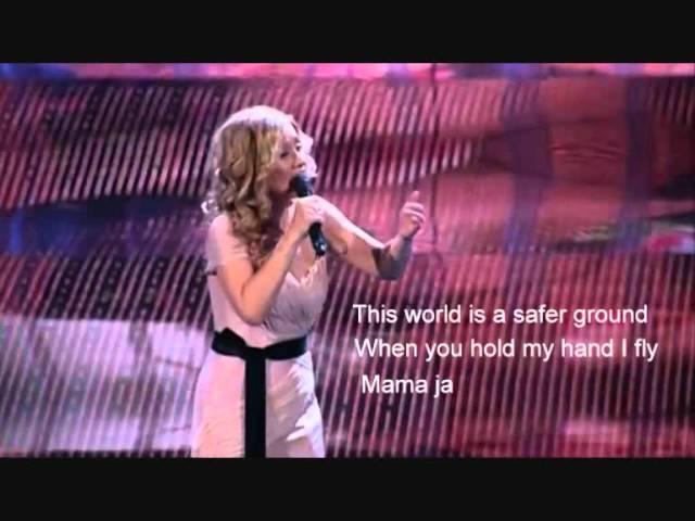 Lara Fabian.  Mama.  with lyrics.