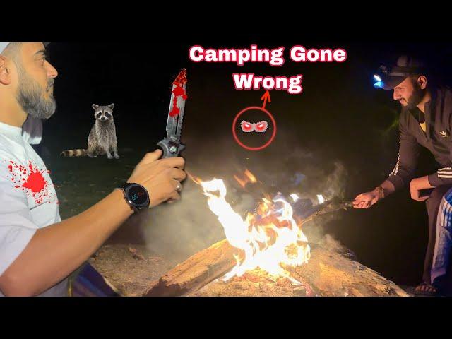 Camping Gone Extremely Wrong | Wild Animals Came At Night | Kashmir Deep Forest Night Camping