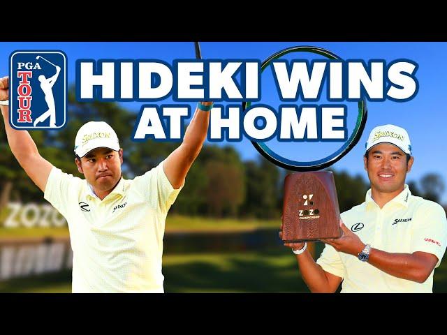 Hideki Matsuyama wins in his native Japan | FULL final round broadcast