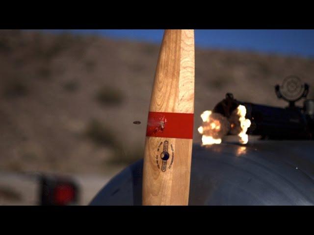 Bullets vs Propeller in Slow Motion - The Slow Mo Guys