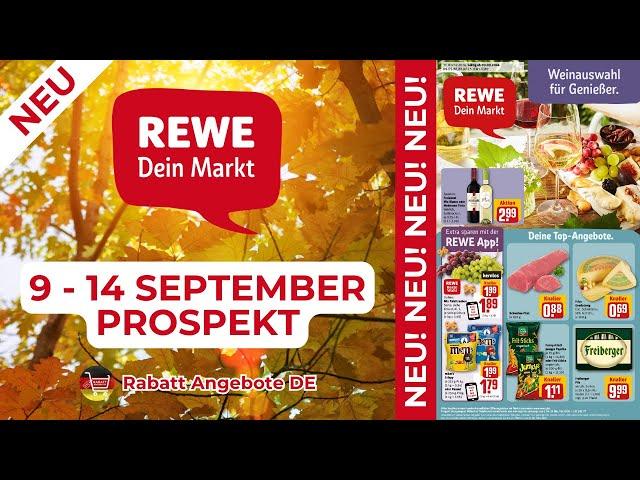 REWE Werbung Prospekt | Angebote ab 09.09.2024 | Rabatt Angebote DE