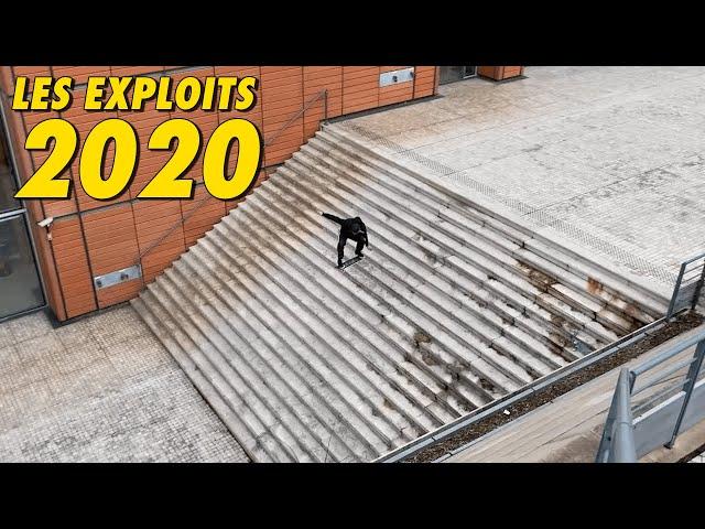 LES EXPLOITS DE L'ANNÉE 2020 !